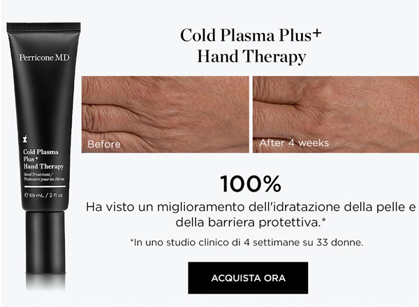 Cold Plasma Plus Hand Therapy