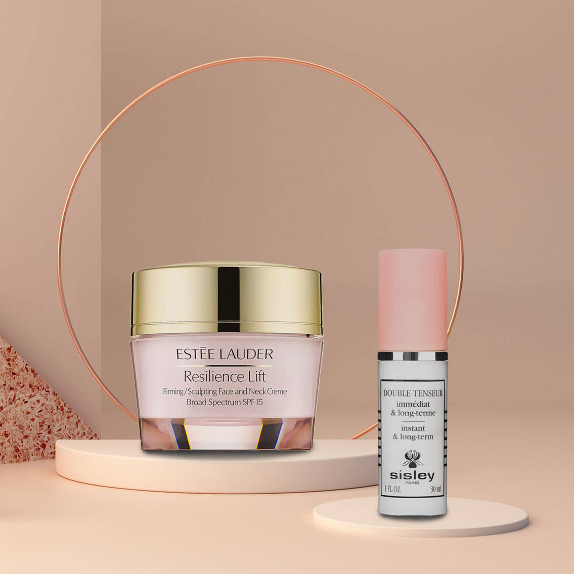 Estee Lauder & Sisley
