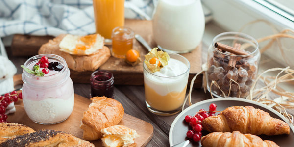Una colazione da re prodotti