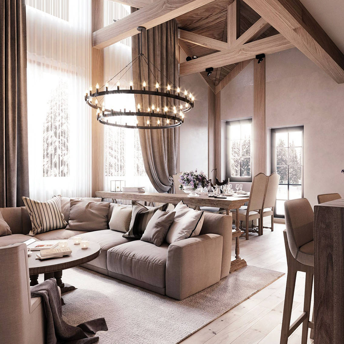 Arredamento Chalet 