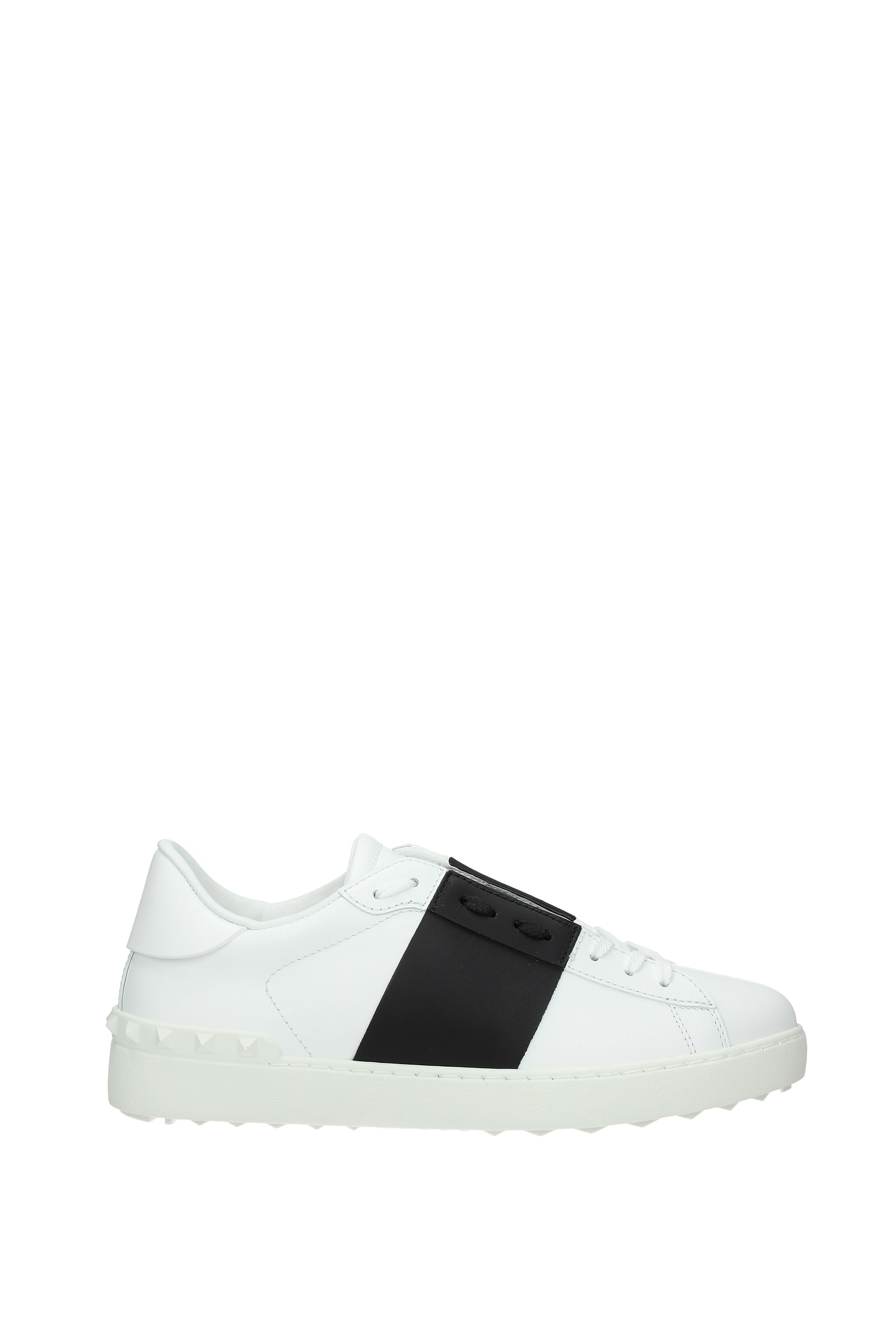 Valentino Garavani Sneakers Men Leather White Black