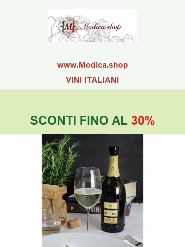 SCONTI FINO AL 30%