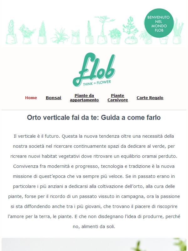 Abiti in città? Consigli per creare il tuo orto verticale urbano!