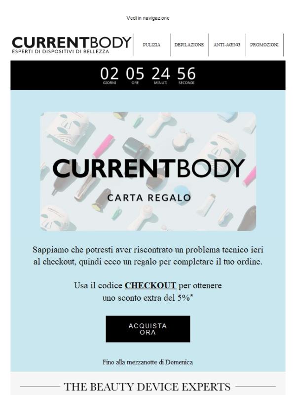 Abbiamo un regalo per te!