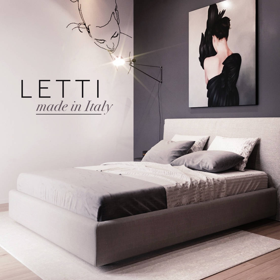 Let It Bed letti