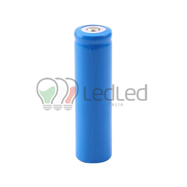 Immagine Batteria ricaricabile al Litio 18650 800mAh 3,7V per torce led