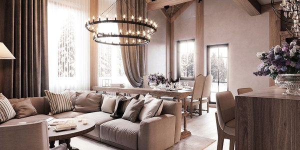 Arredamento Chalet 