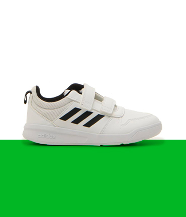 SNEAKERS ADIDAS TENSAUR C BIANCHE E NERE