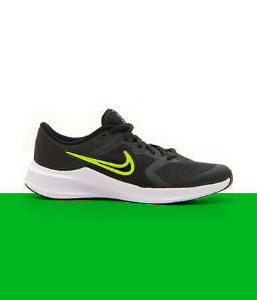 SNEAKERS SPORTIVA NIKE DOWNSHIFTER 11 (GS) NERA