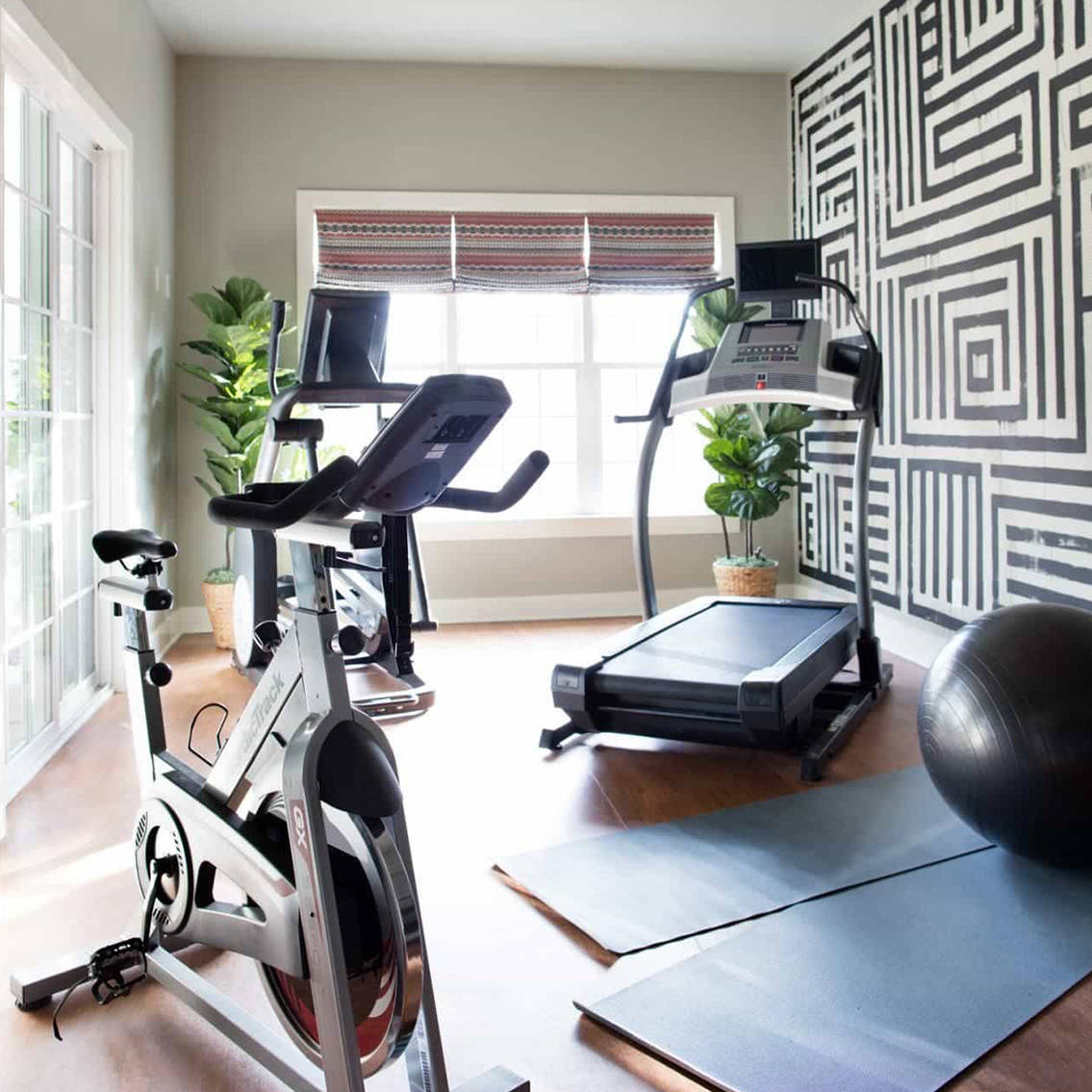 Fitness at Home attrezzature fitness