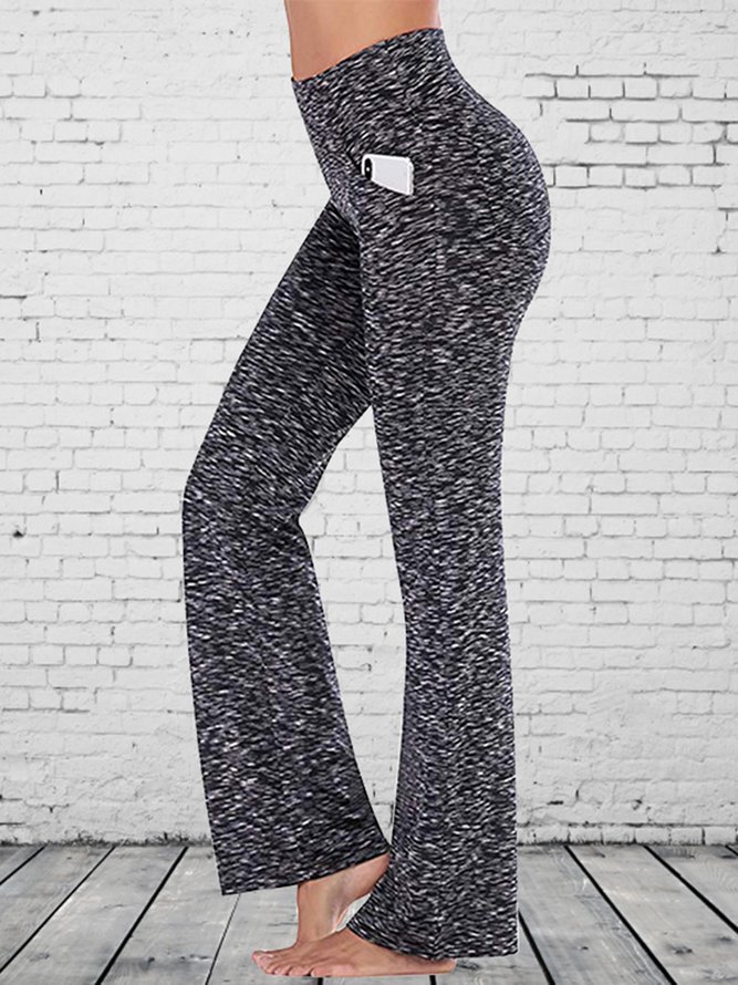 Ladies Yoga Pocket Stretch Tr...