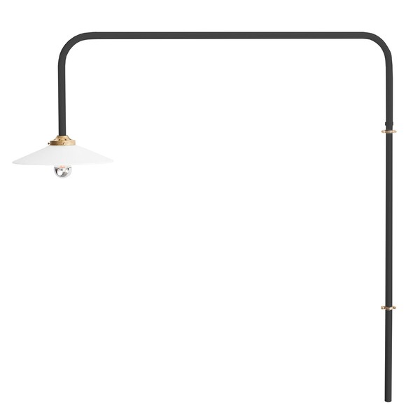 Hanging Lamp n5, nera