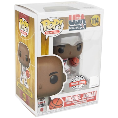 USA Michael Jordan NBA: Legends Pop Vinyl Figura da collezione