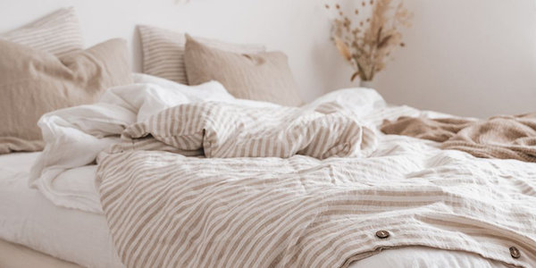 Righe di Tendenza biancheria letto