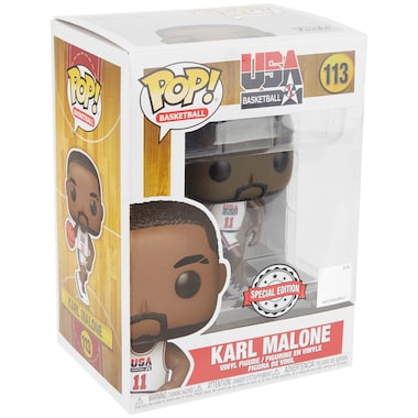 USA Karl Malone NBA: Legends Pop Vinyl Figura da collezione