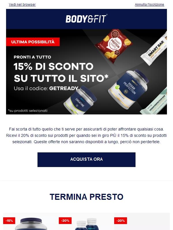 Due offerte imperdibili sono quasi terminate
