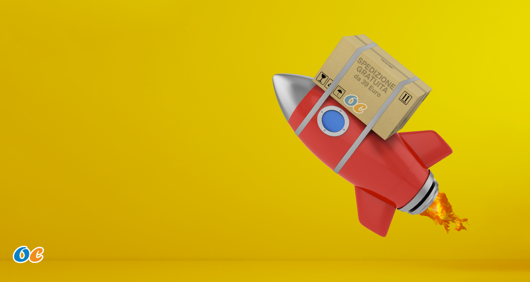 spedizione gratuita da 39€