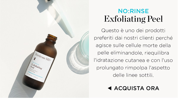 Acquista NO RINSE EXFOLIATING PEEL