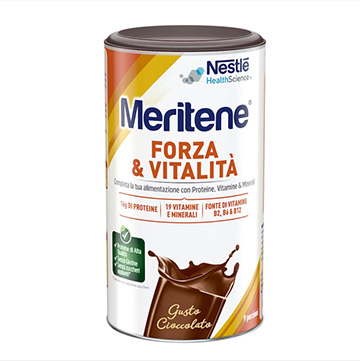 MERITENE FORZA E VITALITÀ POLVERE CIOCCOLATO