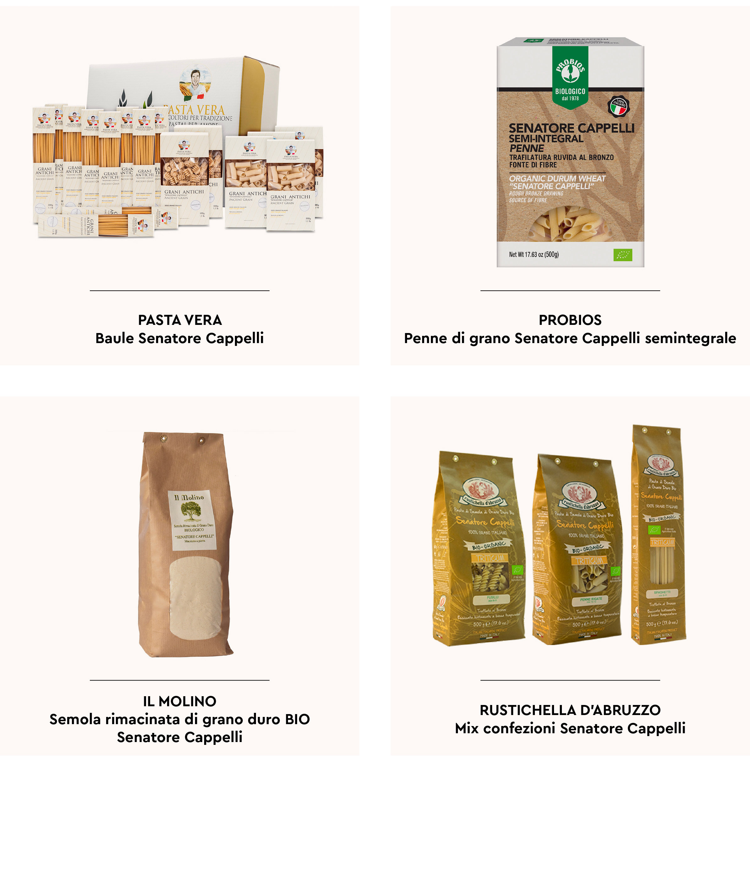 Grano Antico Senatore Cappelli 