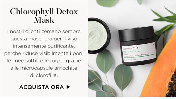 Acquista CHLOROPHYLL DETOX MASK