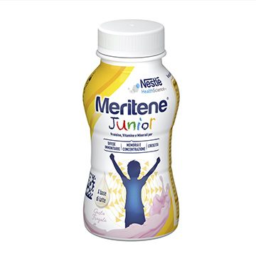 	MERITENE JUNIOR DRINK FRAGOLA 