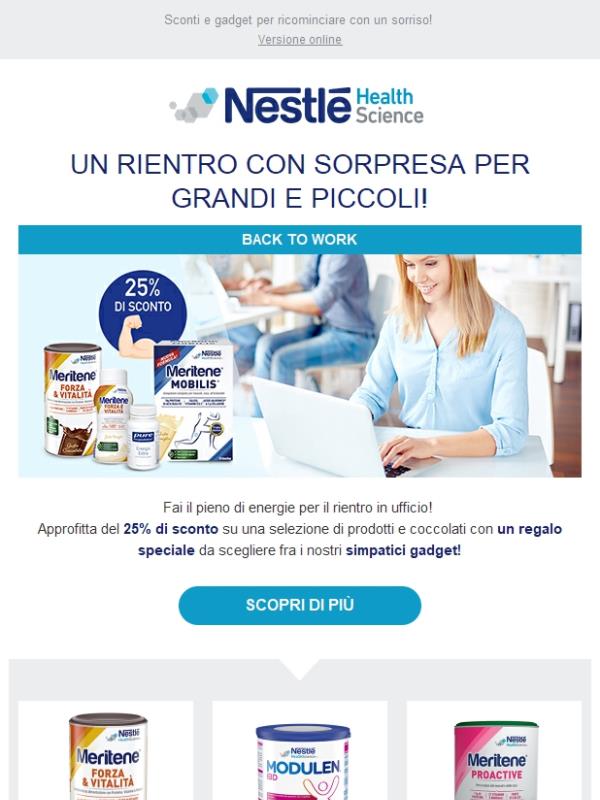 A scuola o in ufficio, ricomincia alla grande!