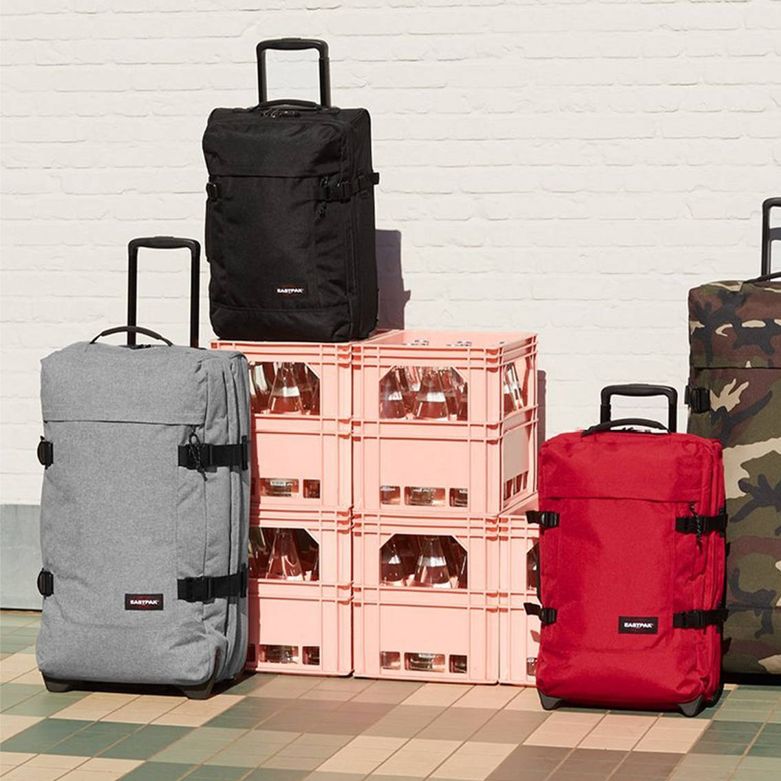 Eastpak Zaini, Borse e Tracolle prezzi Outlet
