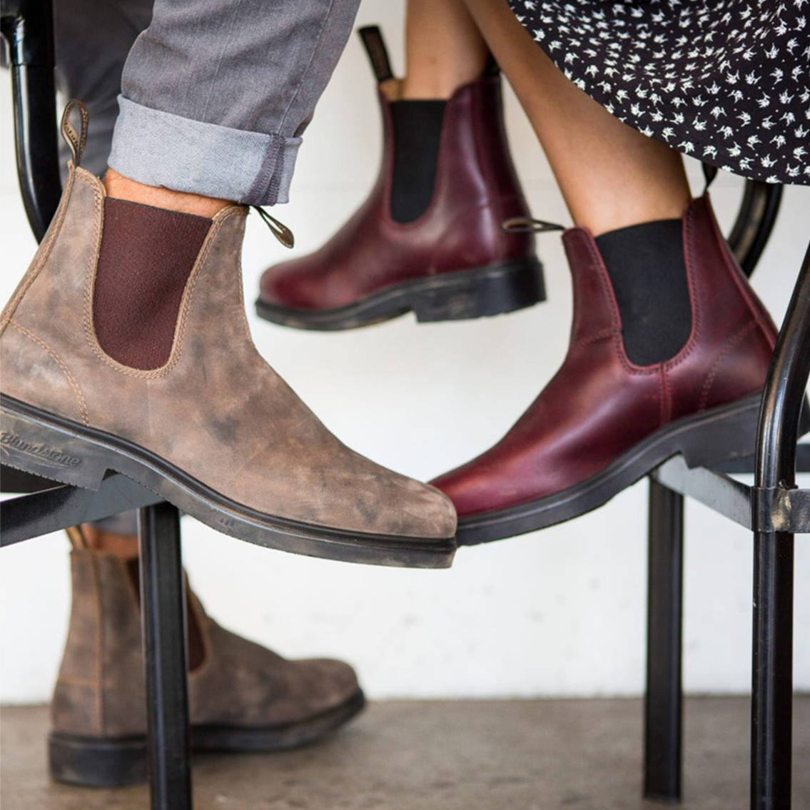 Blundstone stivaletti iconici confortevoli e versatili