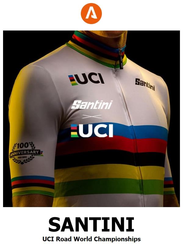 SANTINI UCI: collezione Mondiale🥇