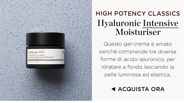 Acquista HYALURONIC INTENSIVE MOISTURISER