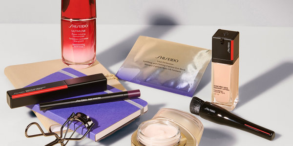 Shiseido creme e cosmetici