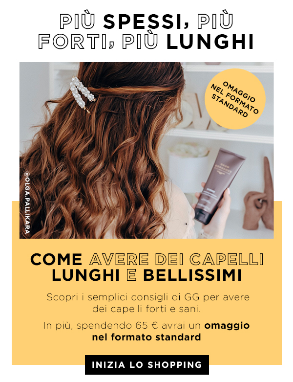 Un omaggio nel formato standard quando spendi 65€