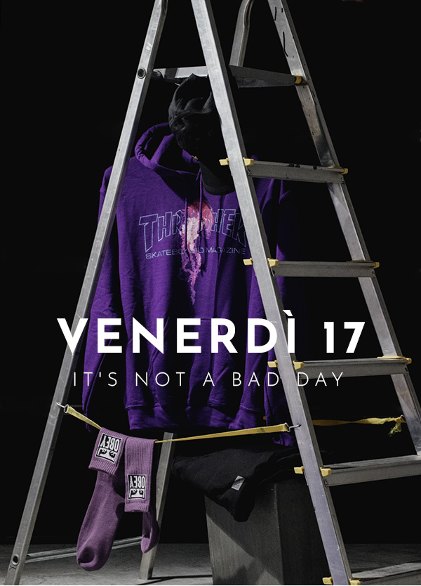 Venerdì 17 - Black & Purple