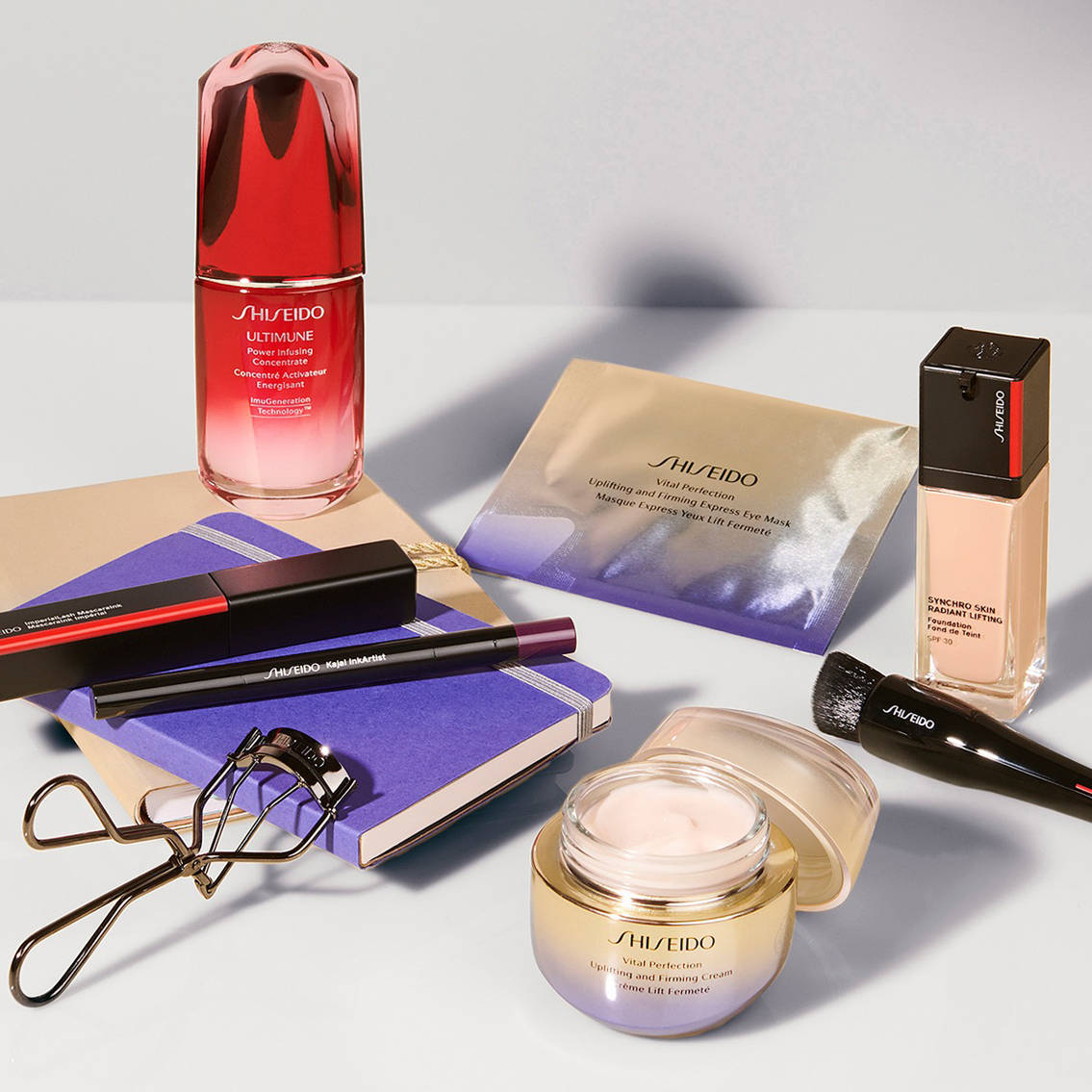 Shiseido creme e cosmetici