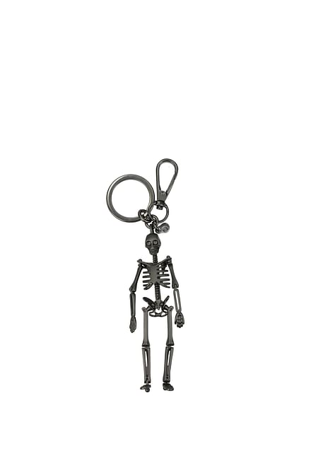 Alexander McQueen Key rings Men Brass Gray