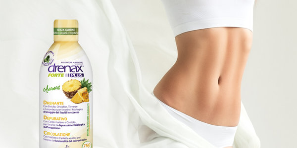 Drenax, integratori alimentari drenanti depurativi online