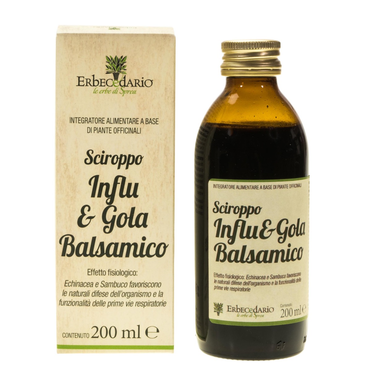 Sciroppo Influ&Gola Balsamico