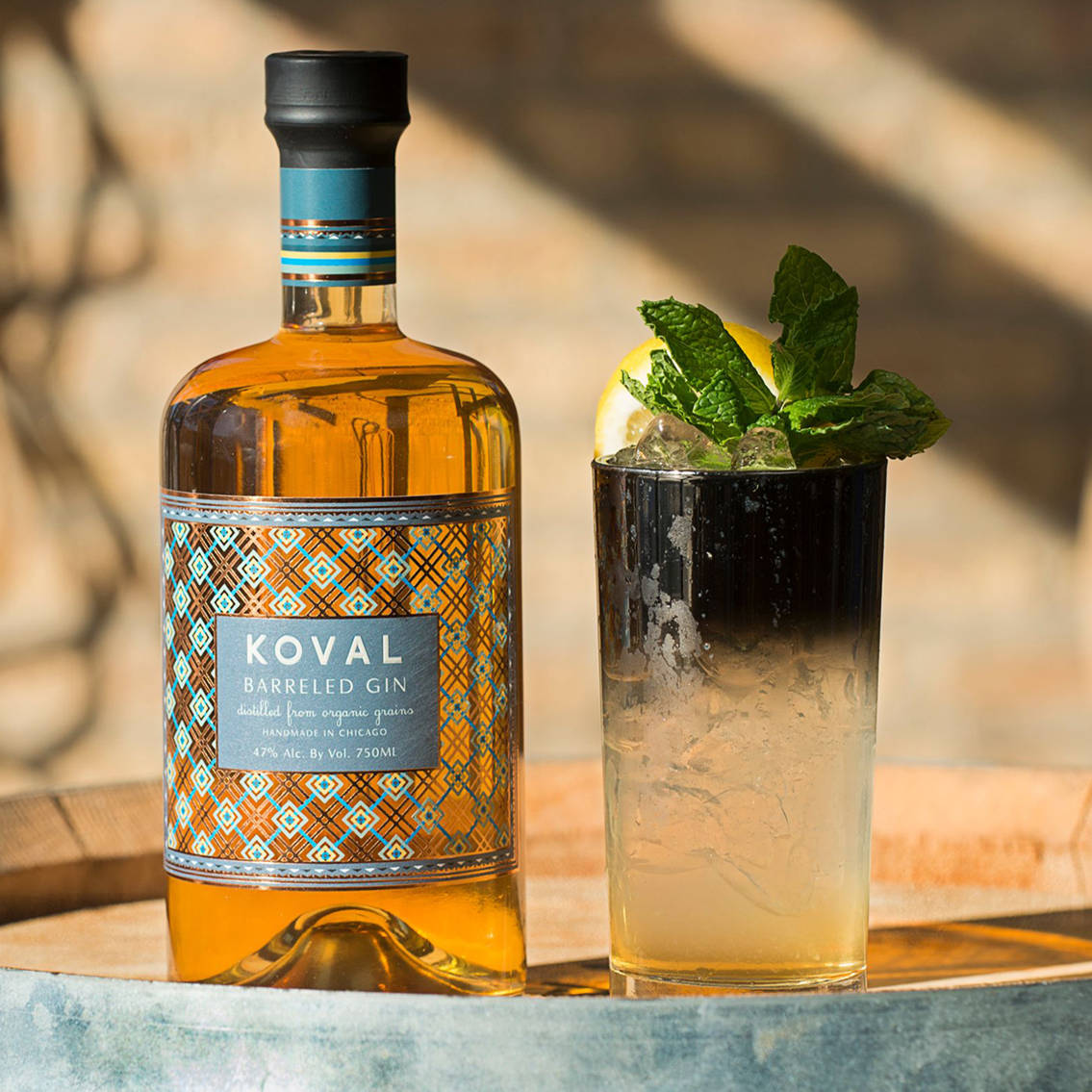 koval: Barrelled Whiskey & Gin