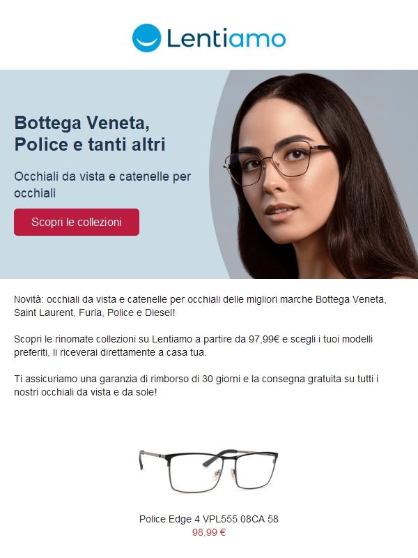 Lentiamo: NOVITÀ: occhiali da vista Bottega Veneta, Furla e molti altri! |  Jekoo