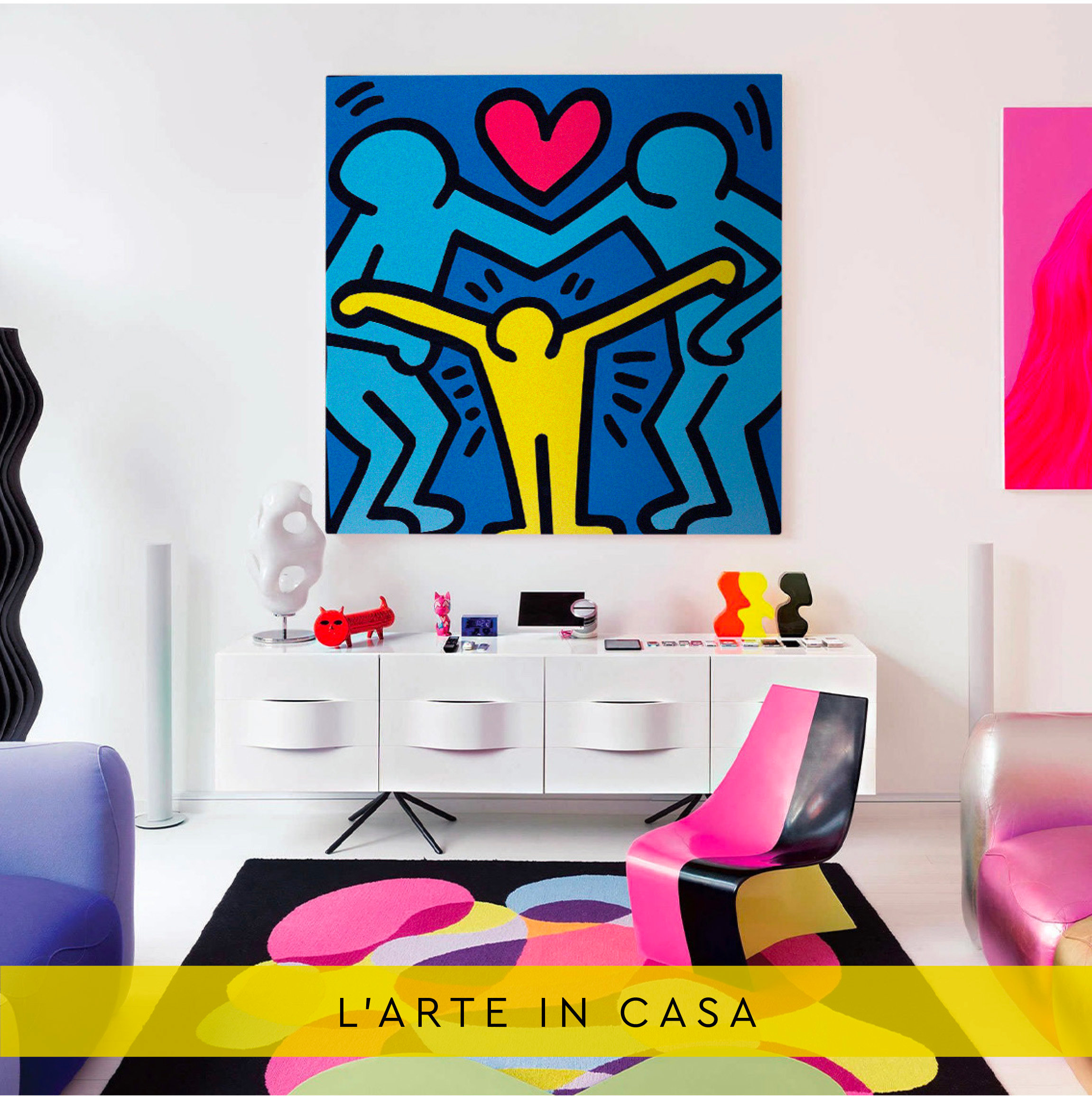 L'ARTE IN CASA