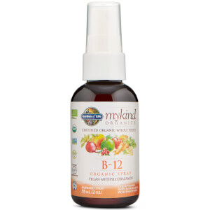 Vitamina B12 in spray mykind Organics