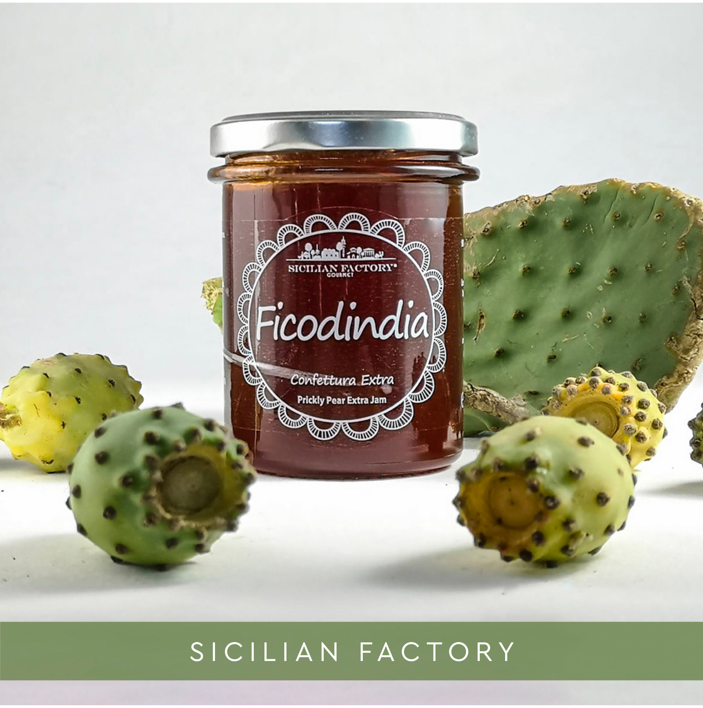 Confetture e marmellate Sicilian Factory