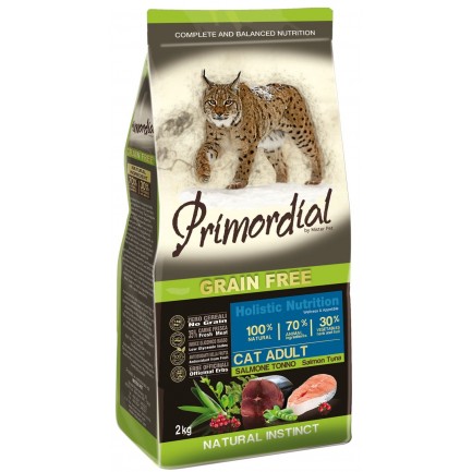 Primordial Grain Free Adult per Gatti