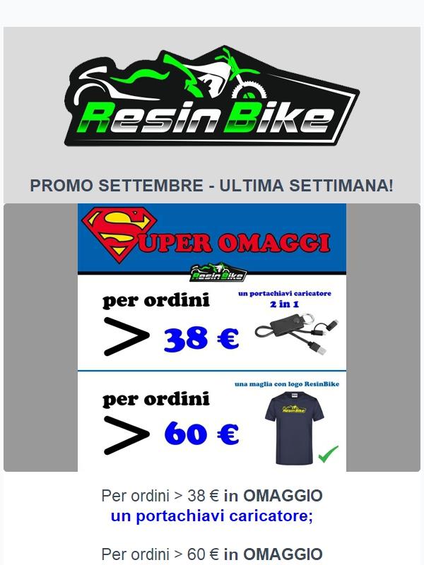 Super Omaggi & Sconti fino -10% solo per il mese di Settembre