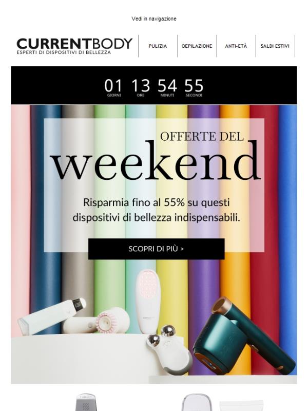 Ultimi giorni di SUPER SCONTI!