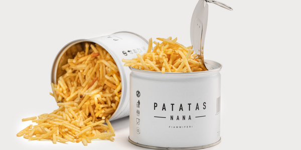 Patatas Nana, patatine gourmet
