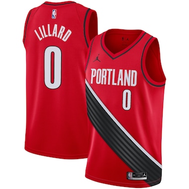 Portland Trail Blazers Jordan Statement Swingman Jersey - Damian Lillard - Mens