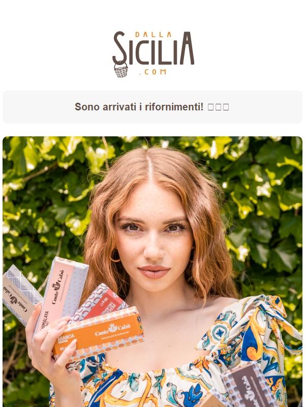 Hey, sono arrivate le scorte di Cioccolato di Modica! 🍫 [SCONTO 20%]