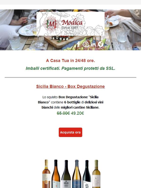 Sicilia Bianco – Box Degustazione